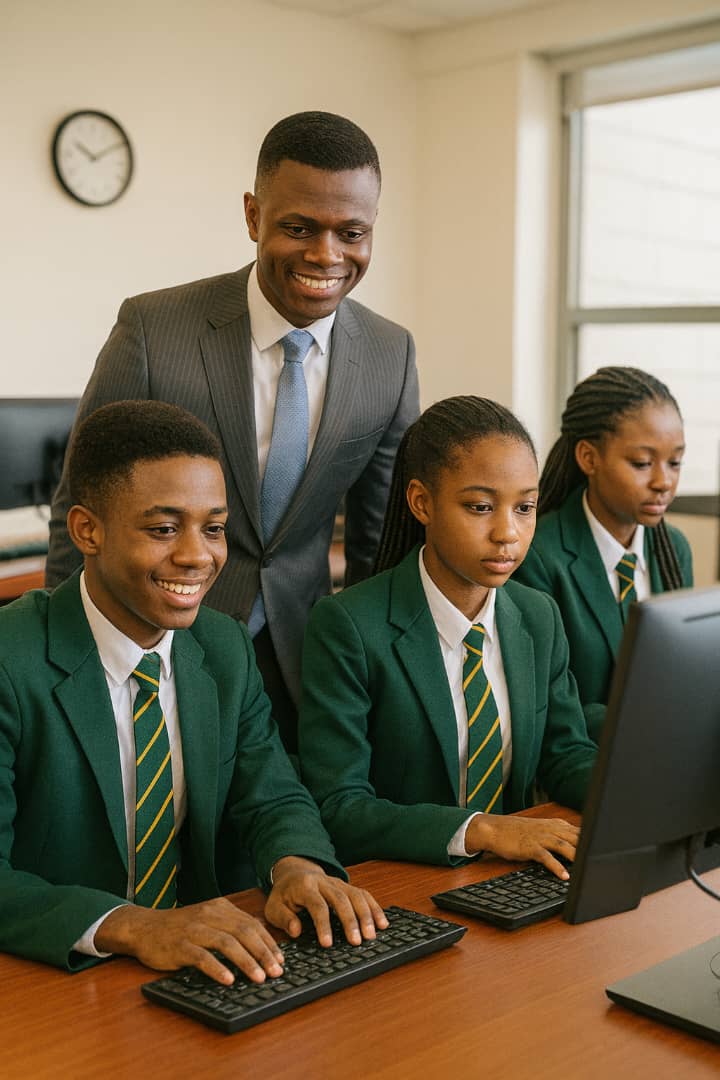 Students using DALEAMEDU